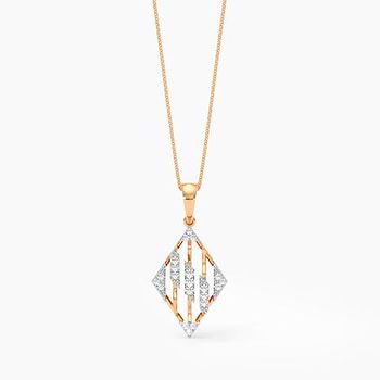 Diam Kite Diamond Pendant