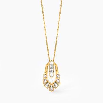 Fluxia Diamond Pendant