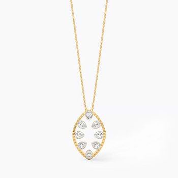 Alorine Diamond Pendant