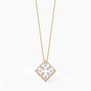 Elan Lune Diamond Pendant