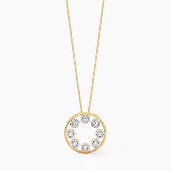Isarelle Diamond Pendant