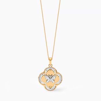 Personalised Glow Diamond Pendant