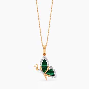 Verde Fly Gemstone Pendant