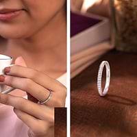 Couple shop rings caratlane