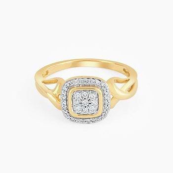 Roxane Diamond Ring
