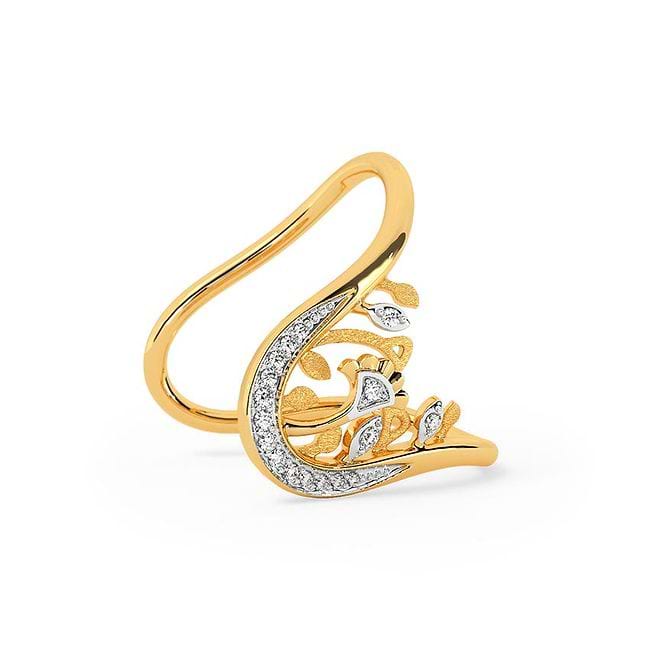 Shop Mesmerising Vanki Ring Online CaratLane US