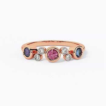 Mirage Minis Gemstone Ring