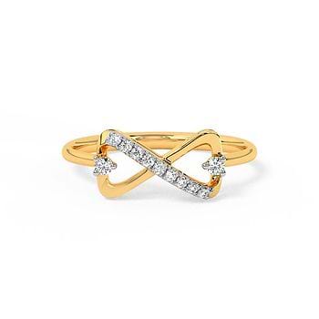 Endless Infinite Diamond Ring