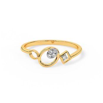 Pebble Pop Diamond Ring
