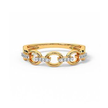 Loop Connections Diamond Band