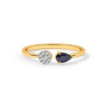 Sangria Shine Gemstone Ring