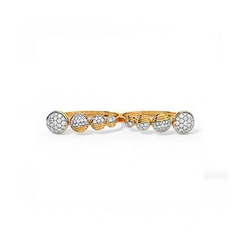 Lunar Chime Diamond Ring