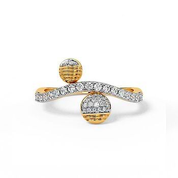 Radiant Luna Diamond Ring