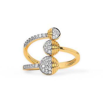 Galaxy Spark Diamond Ring