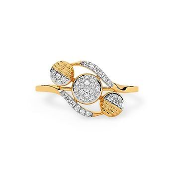 Moonlight Mist Diamond Ring