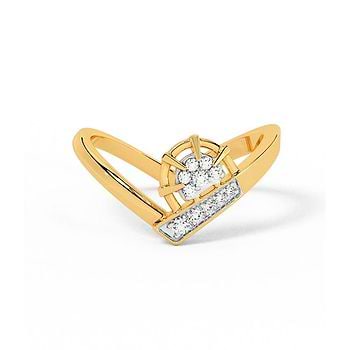 Dawn Blaze Diamond Ring
