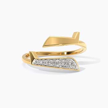 Phantom Wing Diamond Ring