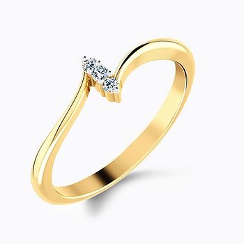 Hamesha Sheer Diamond Ring