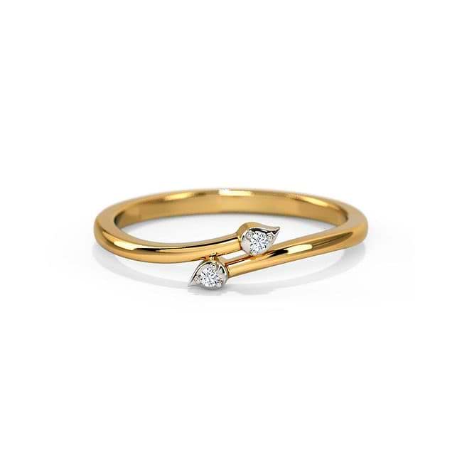 Caratlane rings with price 2025