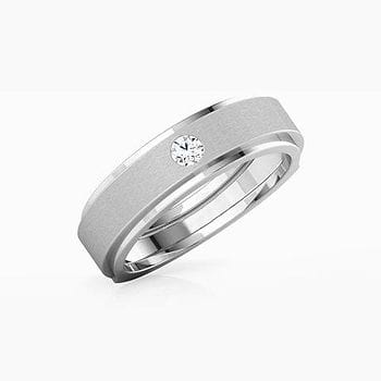 Delicado Diamond Ring for Men