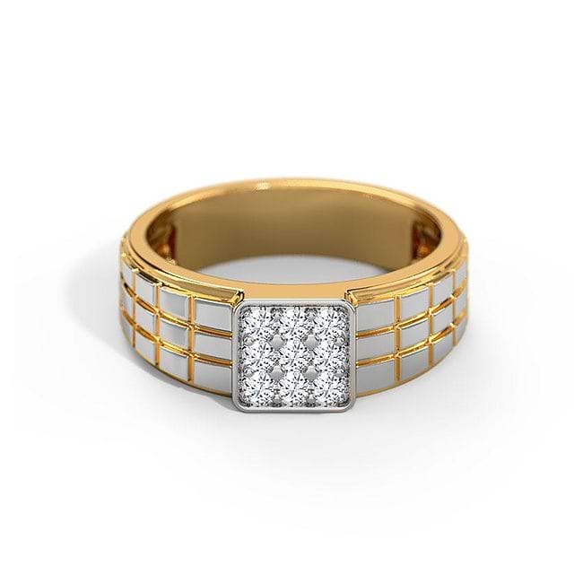 Buy Roy Diamond Ring For Men Online | CaratLane