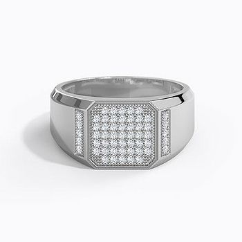 Carson Diamond Ring for Men
