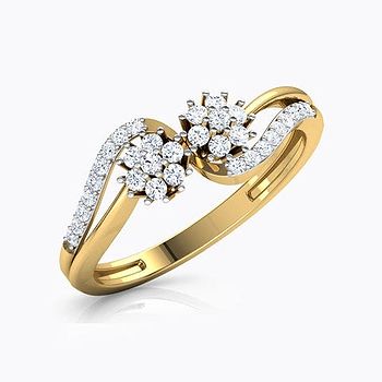Cladis Soulmate Diamond Ring