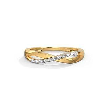 Saina Infinity Diamond Band