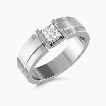 James Diamond Ring for Men