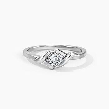 Love Song Platinum Ring