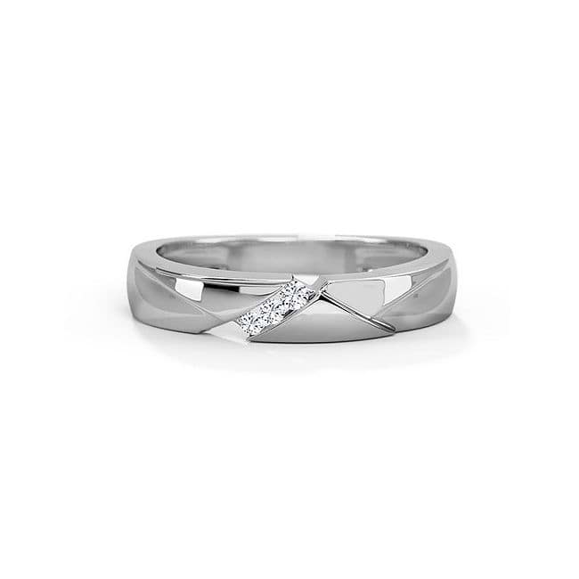 Platinum Wedding Band for Women 3mm – deBebians