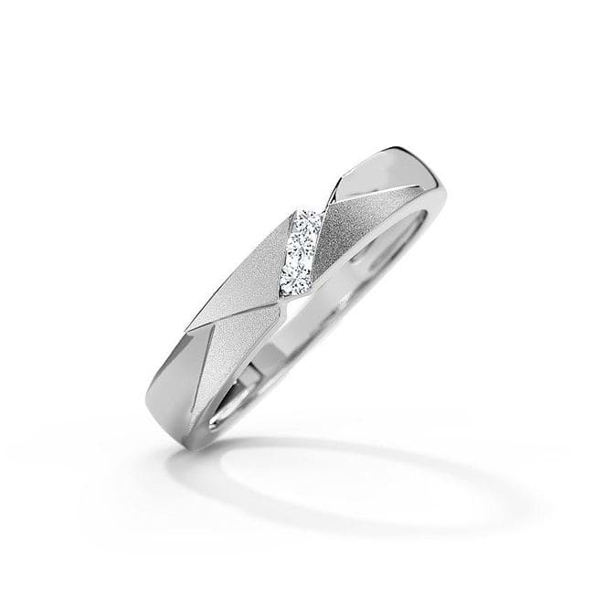 100% Modern Mens Platinum Gemstone Ring, Weight: 5 G, 17 mm at best price  in Mumbai