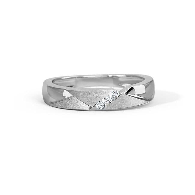 Men platinum ring on sale