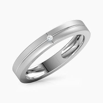 Andre Platinum Ring for Men