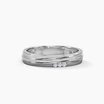 Harrison Platinum Ring for Men