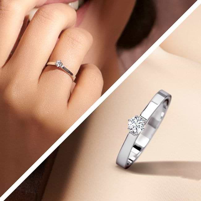Online platinum ring discount