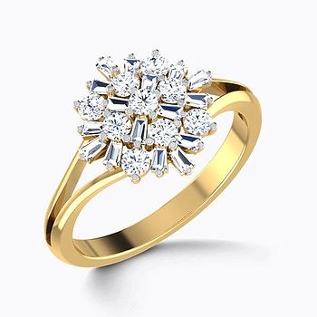 Phoenix Diamond Ring