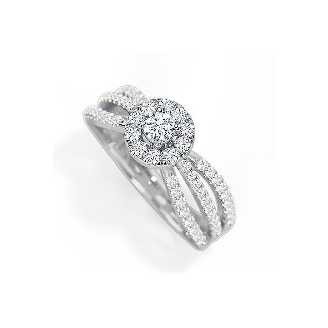 Lura halo outlet ring