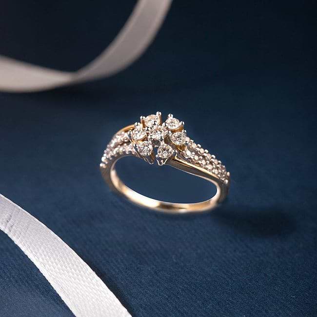 Design diamond ring online discount