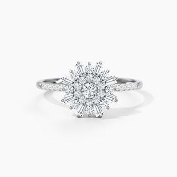 Emma Flora Diamond Ring