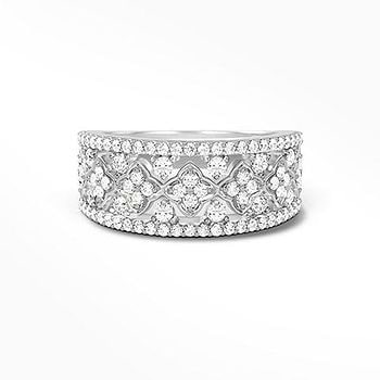Eve Flora Diamond Band