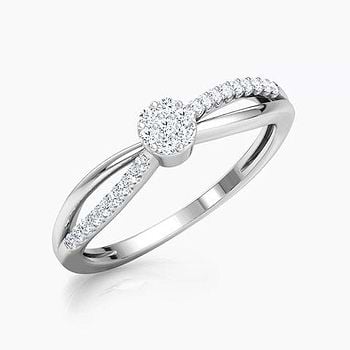 Libby Cluster Diamond Ring