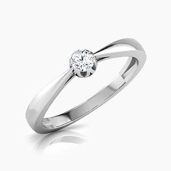 Ornate Glim Diamond Ring