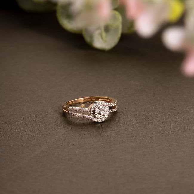 Design diamond ring online sales