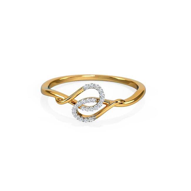 Caratlane infinity ring on sale