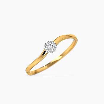 Maria Cluster Diamond Ring