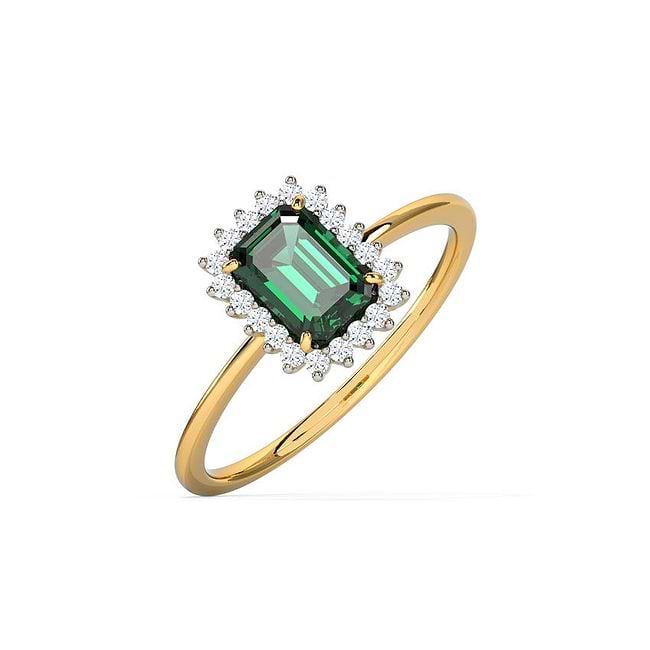 Shop Paula Gemstone Ring Online | CaratLane US