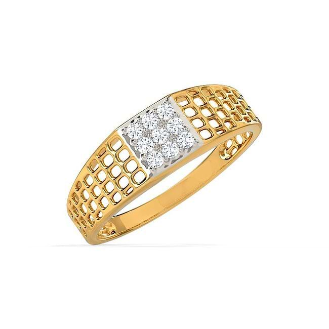 Buy Delicado Diamond Band Online | CaratLane