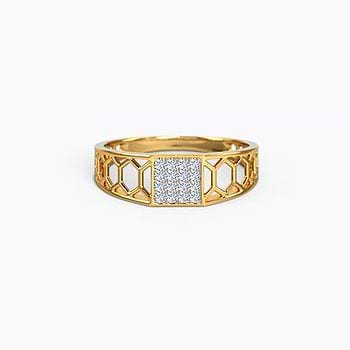 Cory Diamond Ring For Men