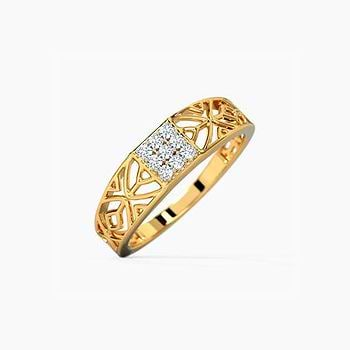 Dain Diamond Ring For Men